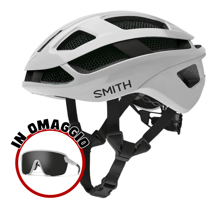 Casco Smith Trace Mips + Occhiali in Omaggio