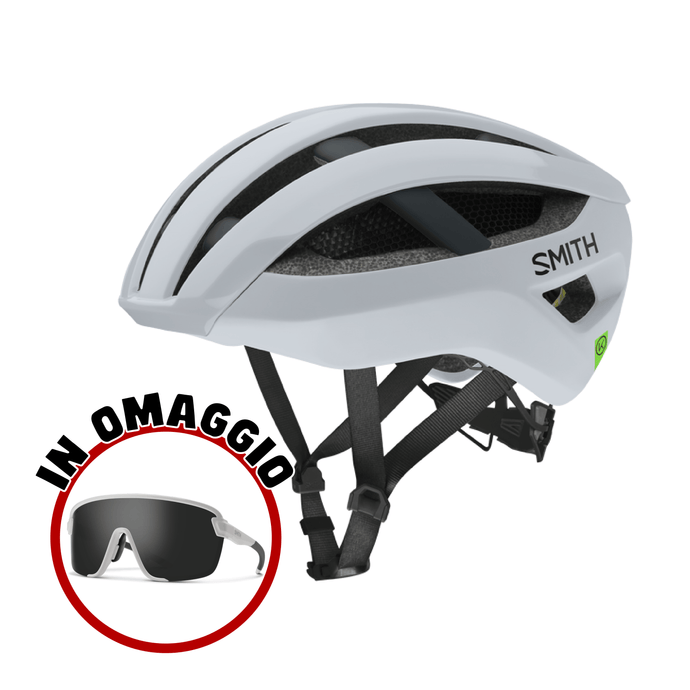 Casco Smith Network Mips + Occhiali in Omaggio