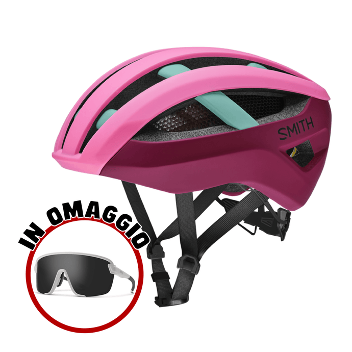 Casco Smith Network Mips + Occhiali in Omaggio