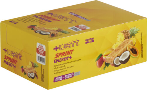 Load image into Gallery viewer, +WATT SPRINT ENERGY bars+box of 24 pieces 
