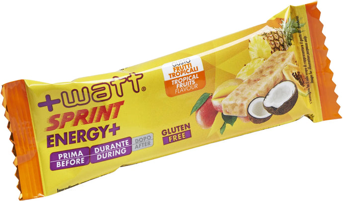 +WATT SPRINT ENERGY bars+box of 24 pieces 