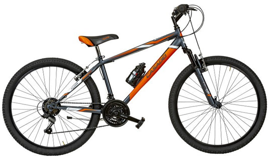 CASADEI MTB Front Uomo Stark 26" 18V Acciaio titanio-arancio-bianco opaco
