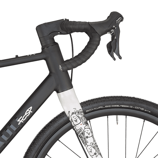 BERGAMONT GRANDURANCE 4 ST. PAULI  54 NERO-BIANCO