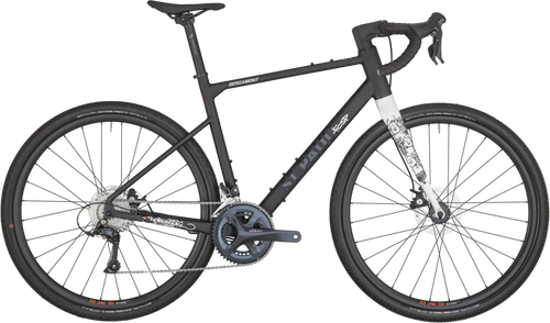 BERGAMONT GRANDURANCE 4 ST. PAULI  54 NERO-BIANCO