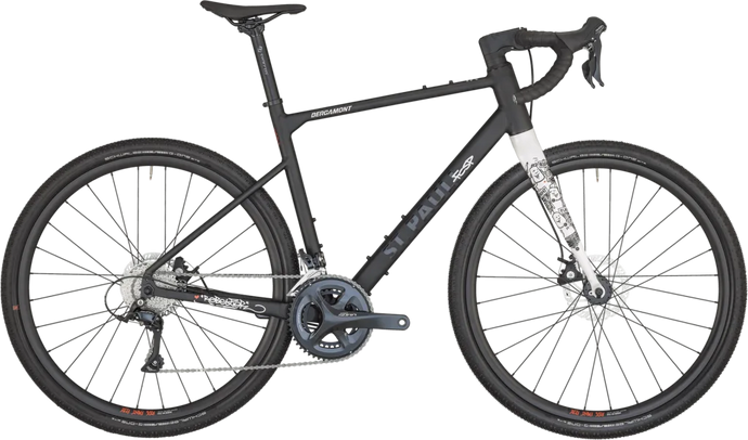 BERGAMONT GRANDURANCE 4 ST. PAULI  54 NERO-BIANCO