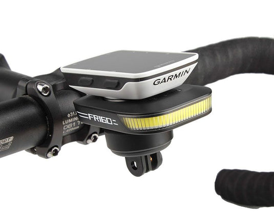 RAVEMEN FR160 FRONT LIGHT WITH GPS CYCLE COMPUTER SUPPORT