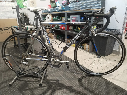 TREK SL 1000 BICI DA STRADA TG 56 CM GRIGIO-NERO-BLU USATO-REVISIONATO