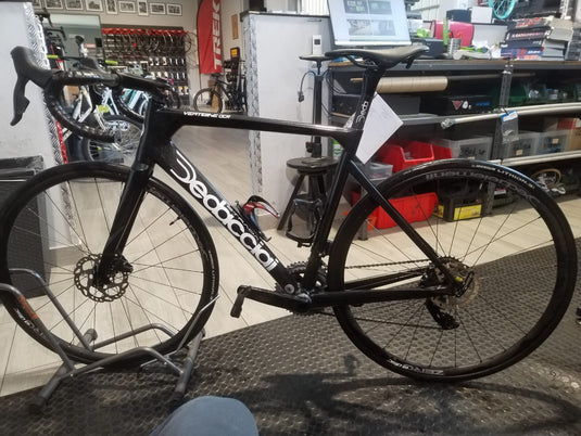 DEDACCIAI VERTIGINE OCR NERO METALLIZATO TAGLIA S USATO IN CONTO-VENDITA