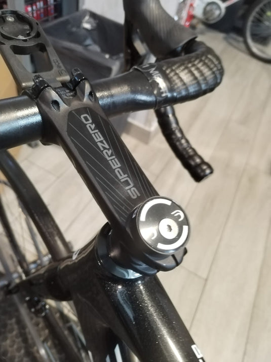 DEDACCIAI VERTIGINE OCR NERO METALLIZATO TAGLIA S USATO IN CONTO-VENDITA