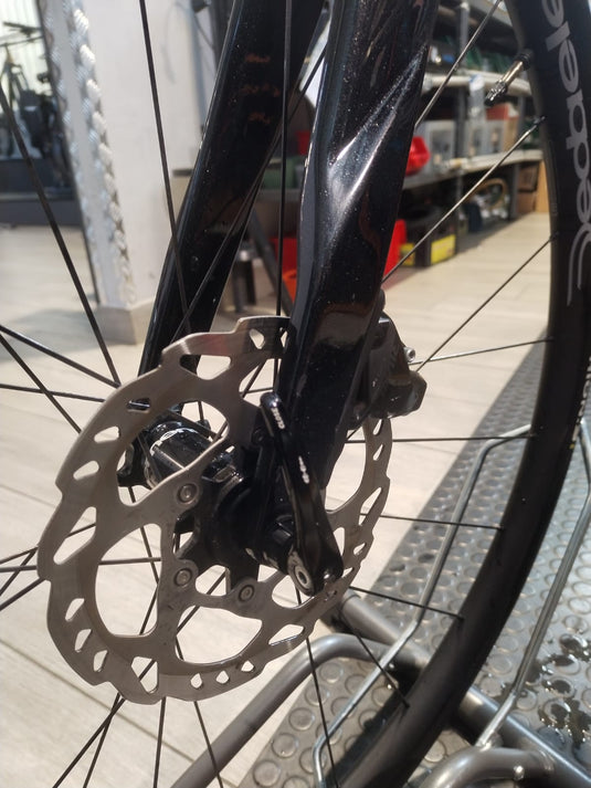 DEDACCIAI VERTIGINE OCR NERO METALLIZATO TAGLIA S USATO IN CONTO-VENDITA