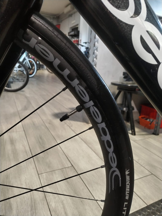 DEDACCIAI VERTIGINE OCR NERO METALLIZATO TAGLIA S USATO IN CONTO-VENDITA