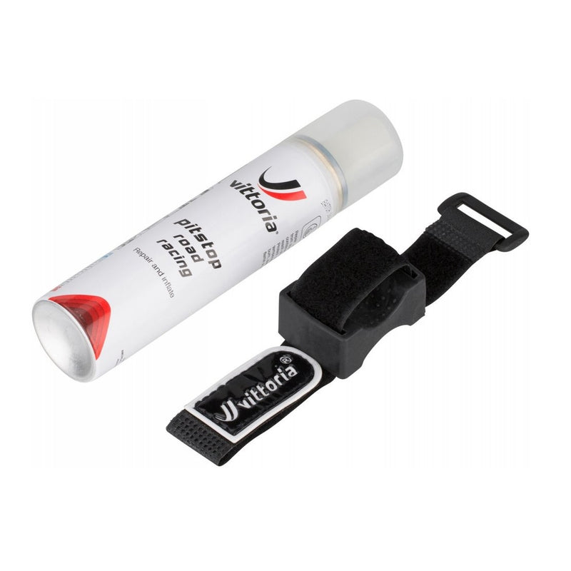 Carica immagine in Galleria Viewer, Vittoria Pit Stop Road Racing Kit gonfia ripara + supporto reggisella
