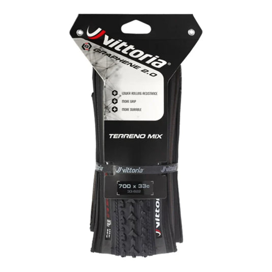 Vittoria Terreno Mix TNT G2.0 Grafene Copertoncino Ciclocross 700x40c