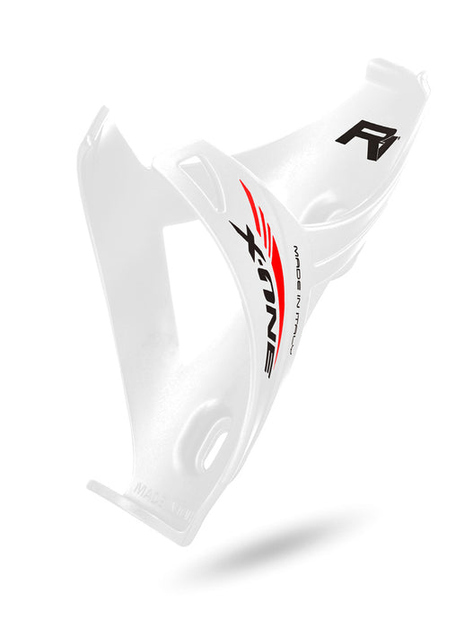 Raceone Glossy White Bottle Cage
